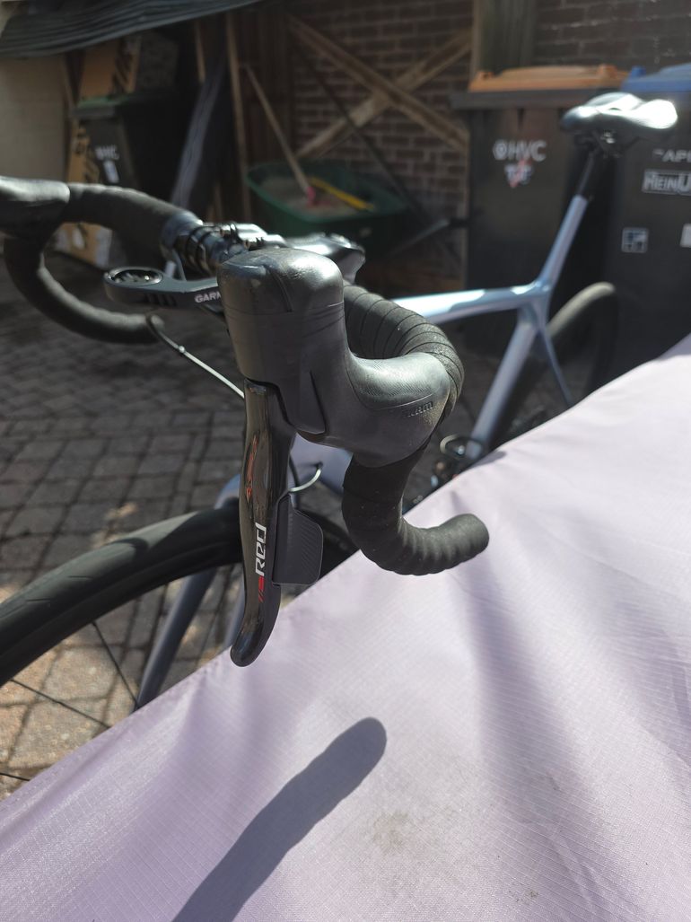 Used Giant TCR Advanced SL 0 Disc-Red eTap 2018 2018 Road & Gravel, Blau — image 3 of 12