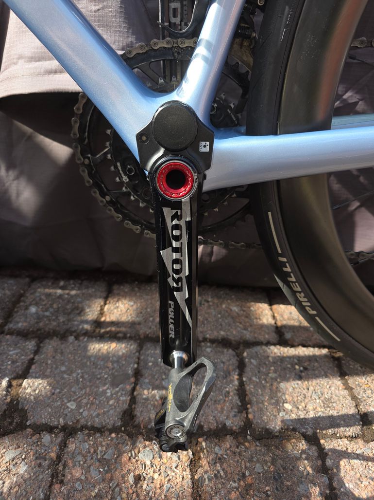 Used Giant TCR Advanced SL 0 Disc-Red eTap 2018 2018 Road & Gravel, Blau — image 9 of 12