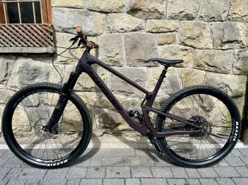 Used Santa Cruz Tallboy S / Carbon C / 29 2020 Mountainbike, Purple — image 1 of 15