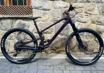 Used Santa Cruz Tallboy S / Carbon C / 29 2020 Mountainbike, Purple — image 3 of 15