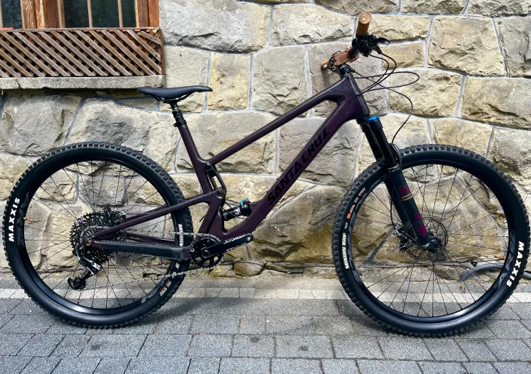 Used Santa Cruz Tallboy S / Carbon C / 29 2020 Mountainbike, Purple — image 3 of 15