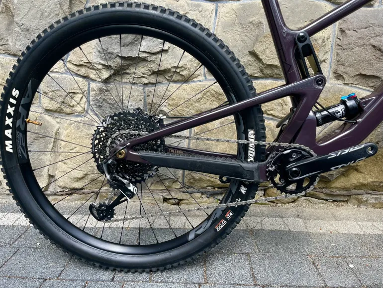 Used Santa Cruz Tallboy S / Carbon C / 29 2020 Mountainbike, Purple — image 2 of 15