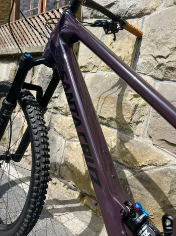 Used Santa Cruz Tallboy S / Carbon C / 29 2020 Mountainbike, Purple — image 11 of 15