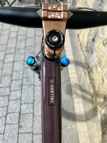 Used Santa Cruz Tallboy S / Carbon C / 29 2020 Mountainbike, Purple — image 10 of 15