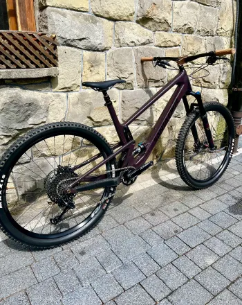 Used Santa Cruz Tallboy S / Carbon C / 29 2020 Mountainbike, Purple — image 5 of 15