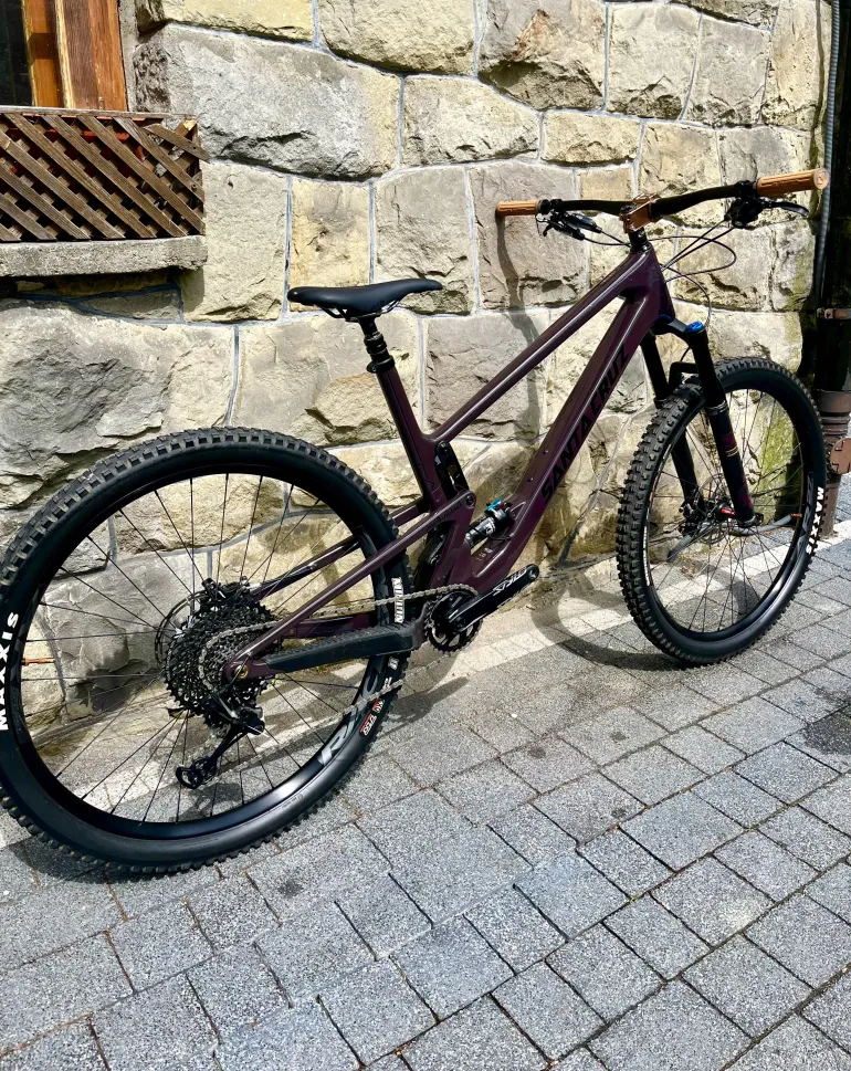 Used Santa Cruz Tallboy S / Carbon C / 29 2020 Mountainbike, Purple — image 5 of 15