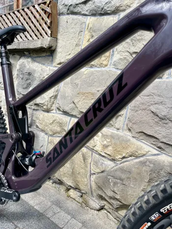 Used Santa Cruz Tallboy S / Carbon C / 29 2020 Mountainbike, Purple — image 13 of 15