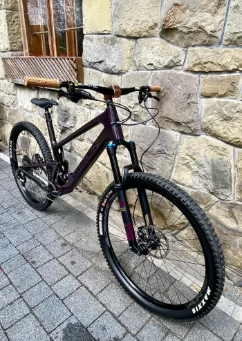 Used Santa Cruz Tallboy S / Carbon C / 29 2020 Mountainbike, Purple — image 12 of 15