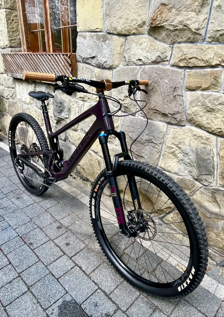 Used Santa Cruz Tallboy S / Carbon C / 29 2020 Mountainbike, Purple — image 12 of 15