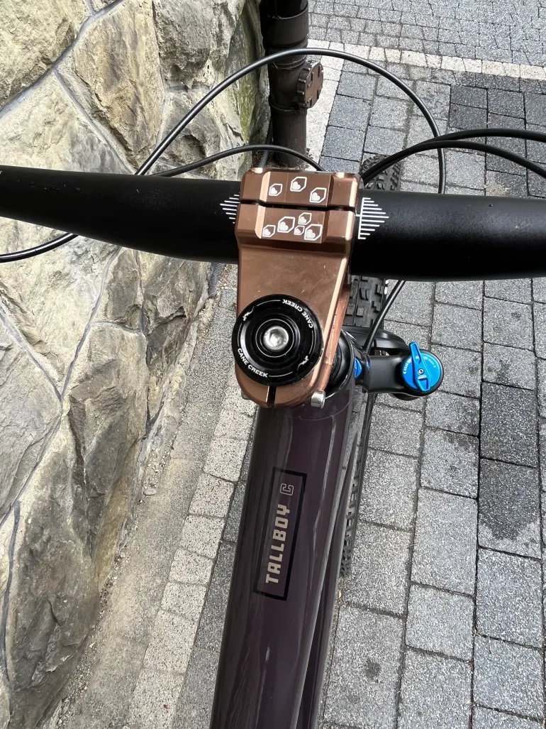 Used Santa Cruz Tallboy S / Carbon C / 29 2020 Mountainbike, Purple — image 7 of 15
