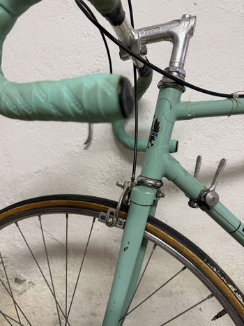 Used Bianchi Sprint 1974 1974 Road & Gravel, Verde — image 5 of 12