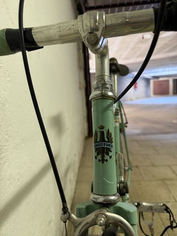 Used Bianchi Sprint 1974 1974 Road & Gravel, Verde — image 6 of 12