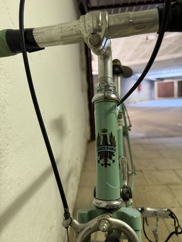 Bianchi Sprint 1974 1974 Road & Gravel usato, Verde — immagine 6 di 12