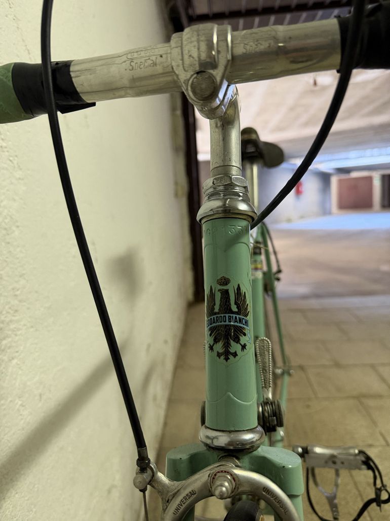 Used Bianchi Sprint 1974 1974 Road & Gravel, Verde — image 6 of 12