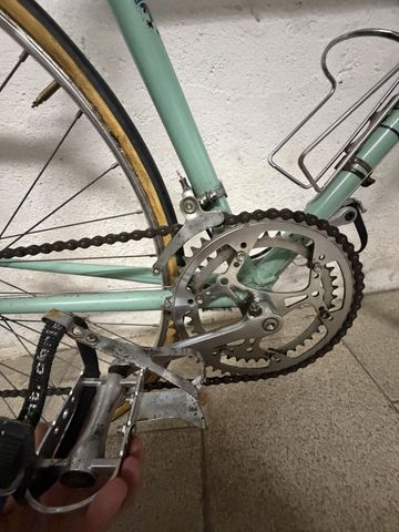 Bianchi Sprint 1974 1974 Road & Gravel usato, Verde — immagine 9 di 12