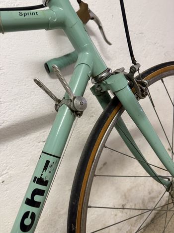 Used Bianchi Sprint 1974 1974 Road & Gravel, Verde — image 4 of 12