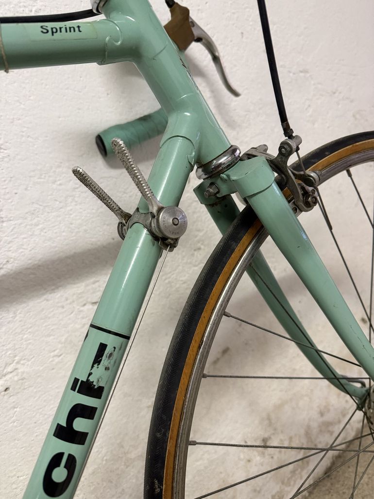Used Bianchi Sprint 1974 1974 Road & Gravel, Verde — image 4 of 12