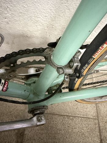 Used Bianchi Sprint 1974 1974 Road & Gravel, Verde — image 8 of 12