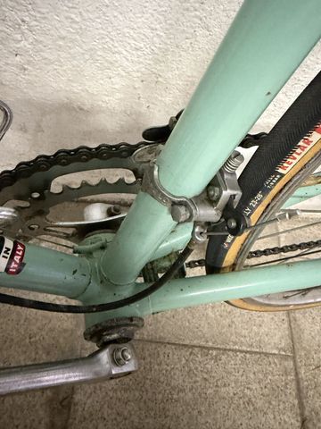 Bianchi Sprint 1974 1974 Road & Gravel usato, Verde — immagine 8 di 12