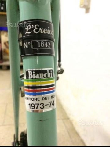 Bianchi Sprint 1974 1974 Road & Gravel usato, Verde — immagine 3 di 12