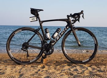 Used Sensa SENSA GiuliAero Black Matt & Grey 2017 Road & Gravel