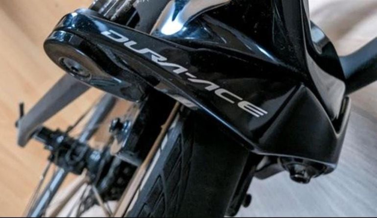 Used Sensa SENSA GiuliAero Black Matt & Grey 2017 Road & Gravel, Black — image 3 of 3