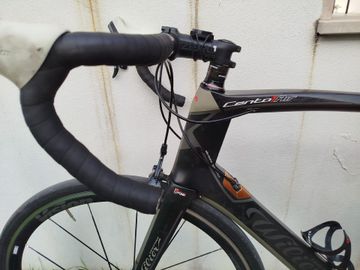 Gebrauchtes Wilier Cento1Air 2016 Road & Gravel, Hellgrau — Bild 6 von 6