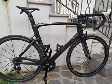 Gebrauchtes Wilier Cento1Air 2016 Road & Gravel, Hellgrau — Bild 2 von 6