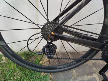 Gebrauchtes Wilier Cento1Air 2016 Road & Gravel, Hellgrau — Bild 4 von 6