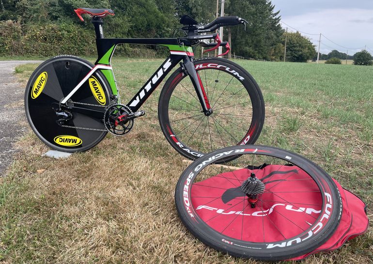 Vitus Chrono TT 2022