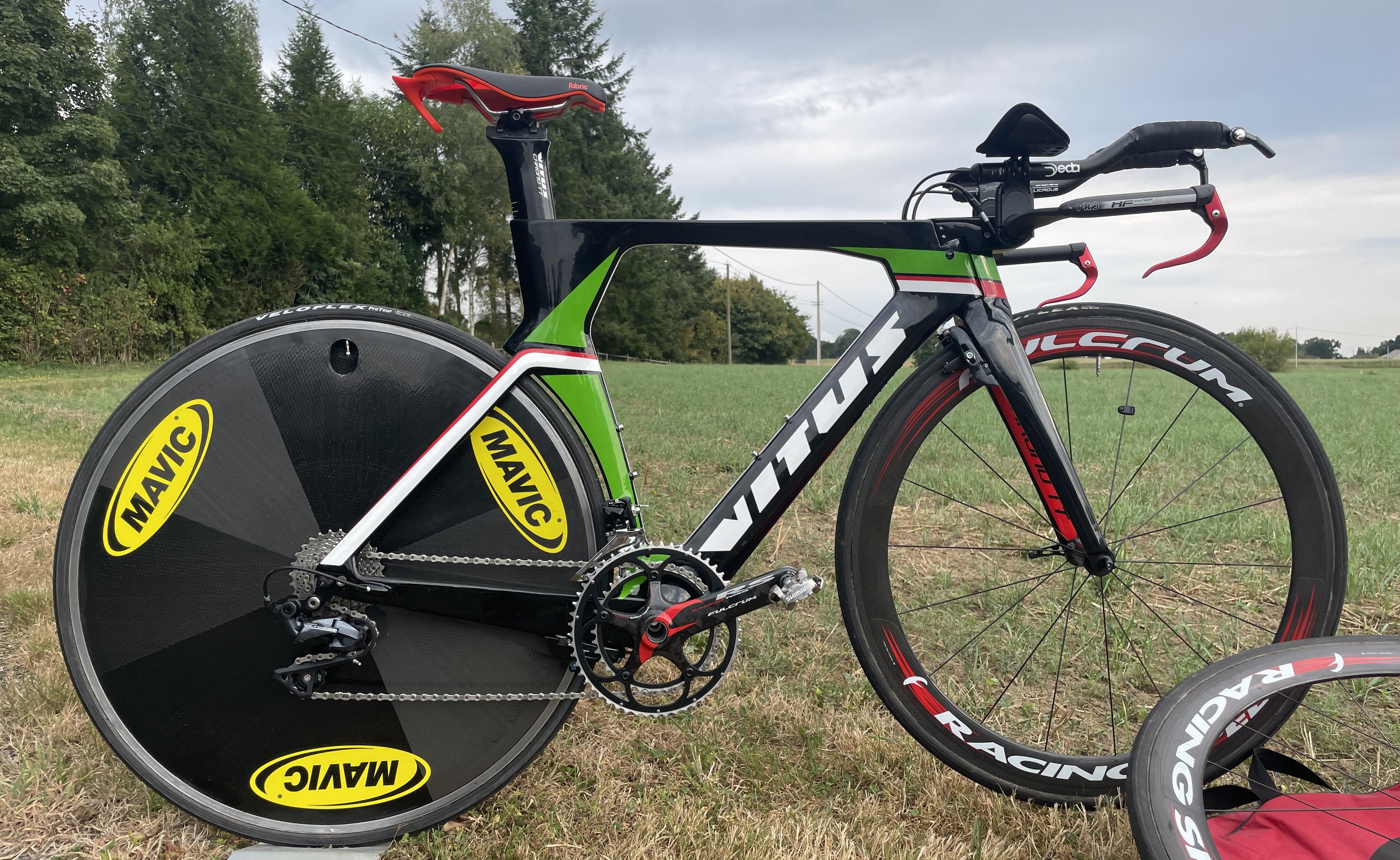 Vitus Chrono TT 2022