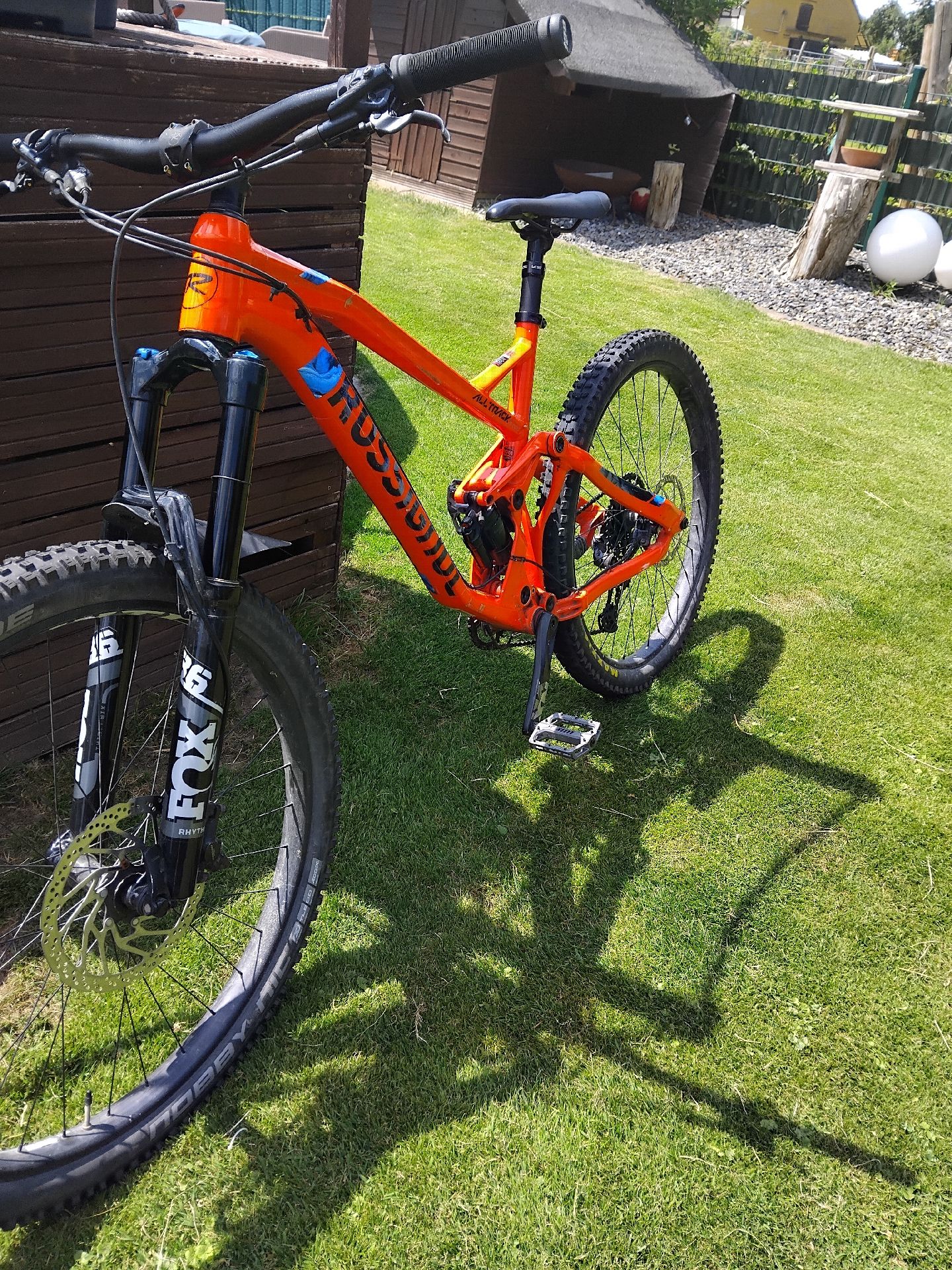 Vtt Enduro Rossignol All Track Enduro Bike Review Bicycle