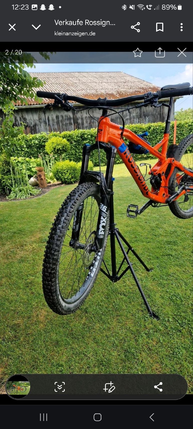 Mountain Bike Rossignol All Track Trail Two 2019 All Track Trail