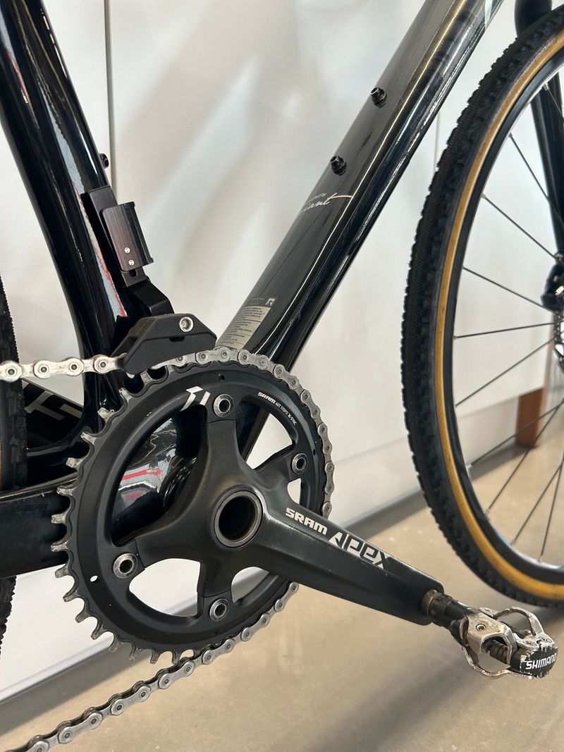 Liv CX Brava Advanced Pro 2 2021 Road & Gravel usato, Nero — immagine 4 di 11