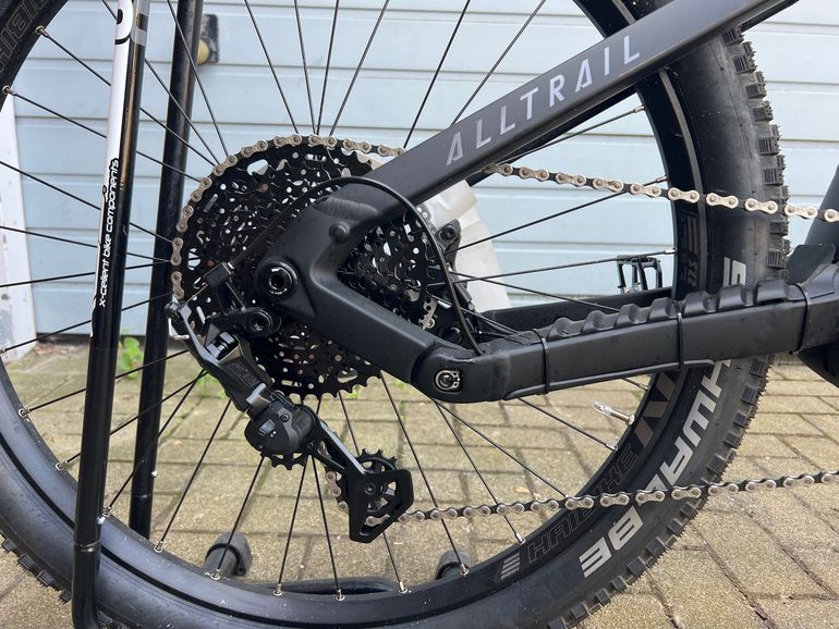 Used Haibike ALLTRAIL 3 2023 2023 Mountainbike, Black, 29 — image 3 of 5