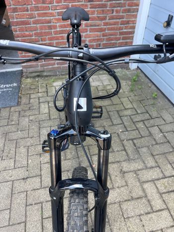 Used Haibike ALLTRAIL 3 2023 2023 Mountainbike, Black, 29 — image 4 of 5