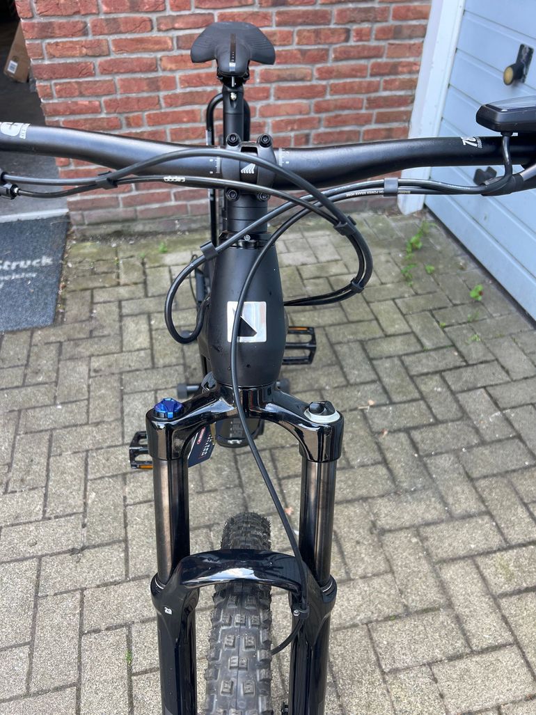 Used Haibike ALLTRAIL 3 2023 2023 Mountainbike, Black, 29 — image 4 of 5