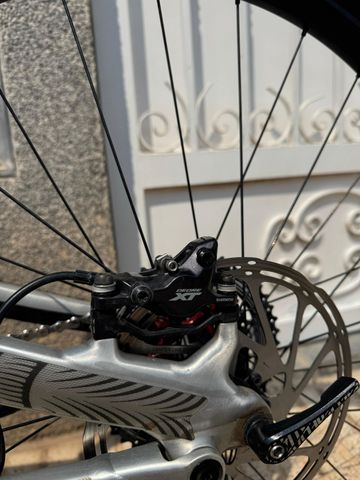 Used Specialized Stumpjumper EVO SRAM GX DH 2019 Mountainbike, Light Gray — image 5 of 10
