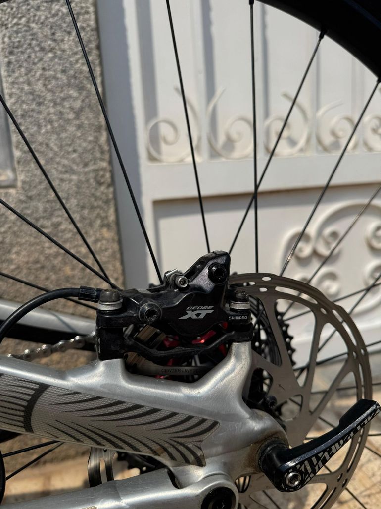 Used Specialized Stumpjumper EVO SRAM GX DH 2019 Mountainbike, Light Gray — image 5 of 10