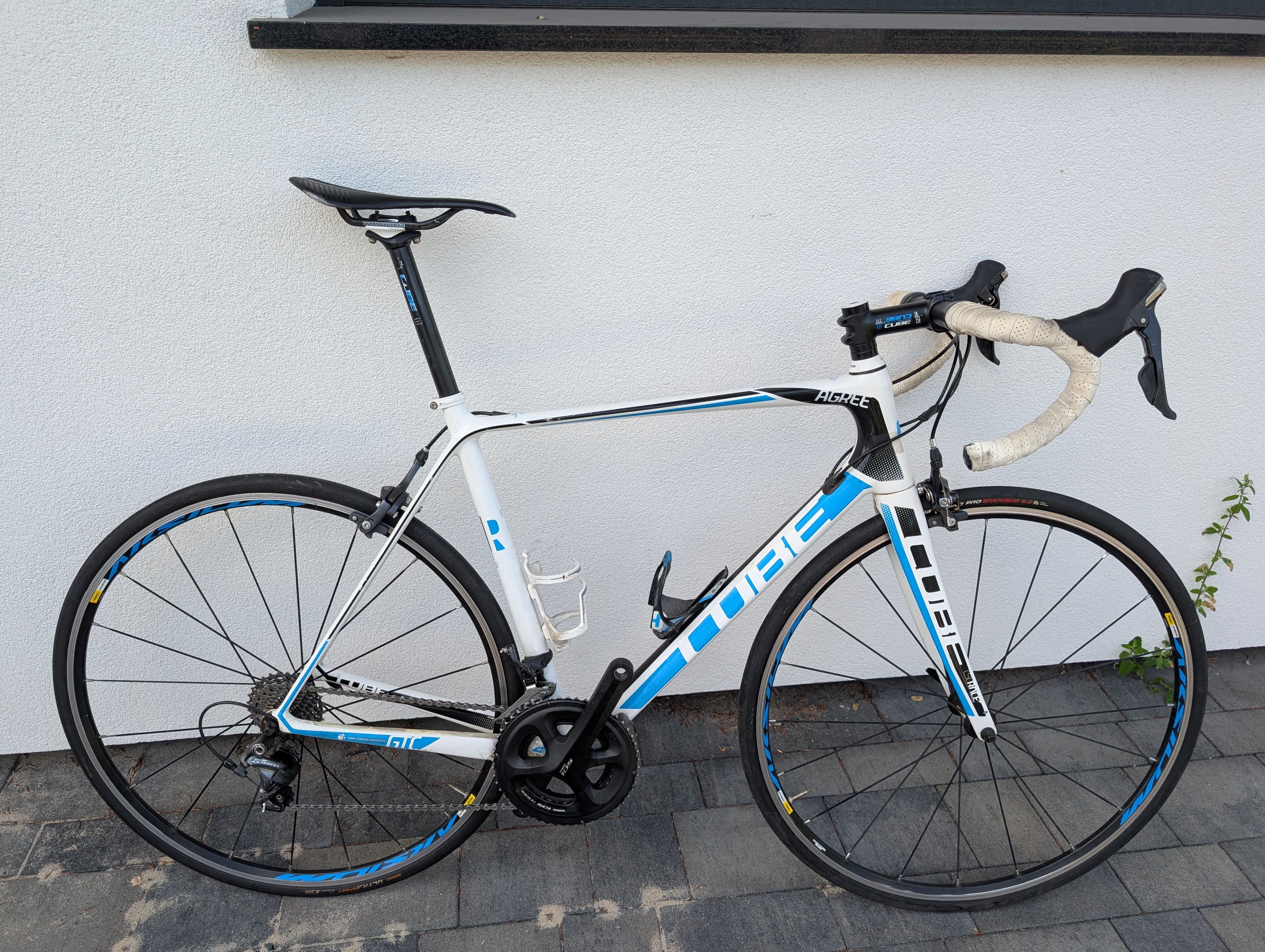 CUBE Agree GTC Race 2014 2014