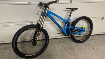 Used Propain Rage Shimano Saint 2020 Mountainbike, Blue — image 2 of 4