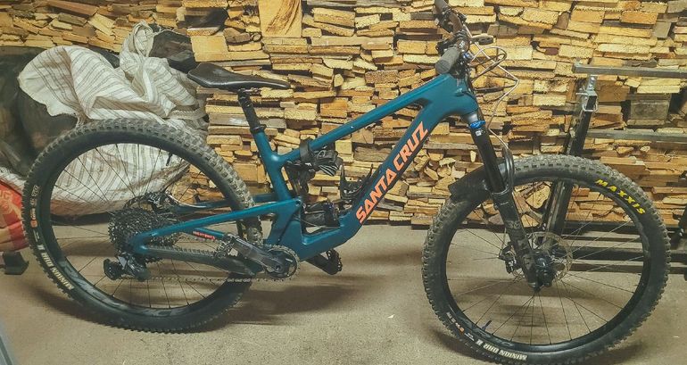 Carbon Santa Cruz Hightower Segunda Mano Santa Cruz Hightower C R