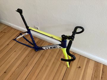 Używany Cube Agree C:62 Limited Edition Frameset 2022 Road & Gravel — zdjęcie 2 z 10