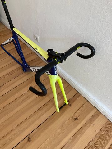Używany Cube Agree C:62 Limited Edition Frameset 2022 Road & Gravel — zdjęcie 3 z 10