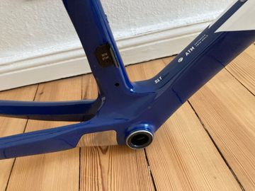 Używany Cube Agree C:62 Limited Edition Frameset 2022 Road & Gravel — zdjęcie 8 z 10