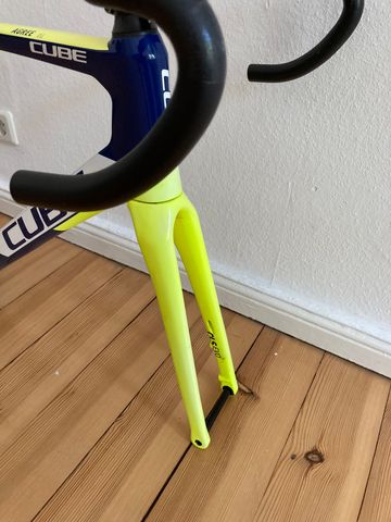 Używany Cube Agree C:62 Limited Edition Frameset 2022 Road & Gravel — zdjęcie 7 z 10