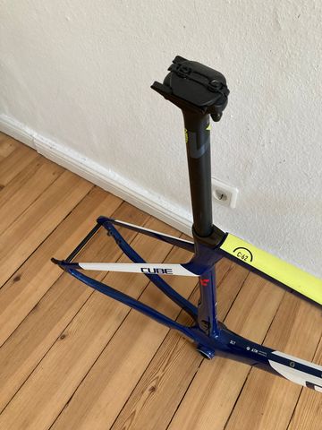 Używany Cube Agree C:62 Limited Edition Frameset 2022 Road & Gravel — zdjęcie 4 z 10