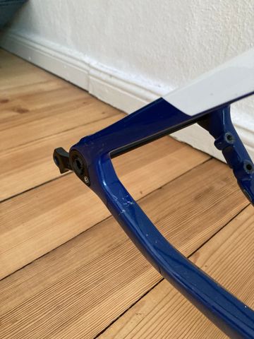 Używany Cube Agree C:62 Limited Edition Frameset 2022 Road & Gravel — zdjęcie 9 z 10