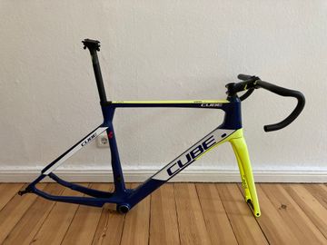 Używany Cube Agree C:62 Limited Edition Frameset 2022 Road & Gravel — zdjęcie 1 z 10