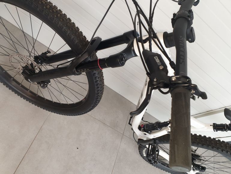 Used Scott Genius 940 2022 2022 Mountainbike, White, 29 — image 4 of 4
